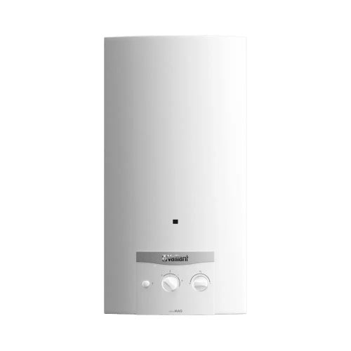 VAILLANT atmoMag mini HU 114/1 Z H ERP átfolyós őrlángos kéményes gázbojler, 11 liter / perc