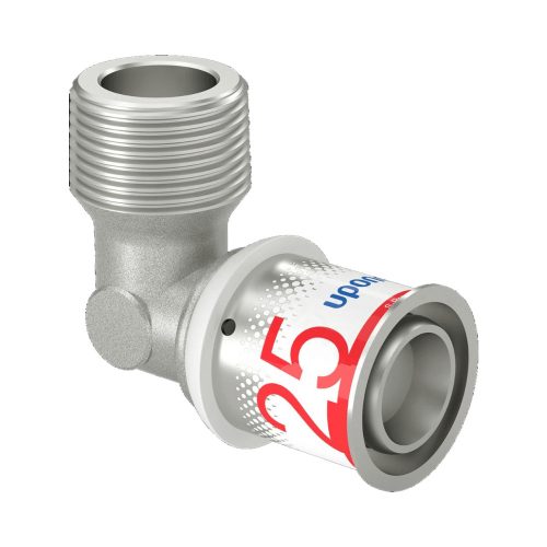 UPONOR S-Press PLUS menetes könyök idom ötrétegű csőhöz, 25 mm x 1" K