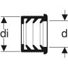 GEBERIT tömítőmandzsetta bidékhez és mosdókhoz, DN60, 32 / 57 mm