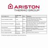 ARISTON Velis Evo 50 EU ERP villanybojler