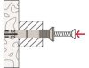 FISCHER N-Z beütődübel gvz süllyesztett fejű csavarral, 5x40mm