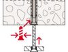 FISCHER SX Plus univerzális dübel, 8x40mm