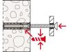 FISCHER SX Plus univerzális dübel, 12x60mm