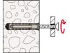 FISCHER SX Plus univerzális dübel, 10x80mm