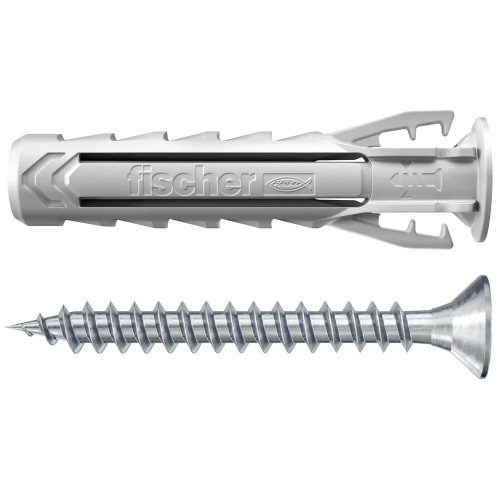 FISCHER SX Plus univerzális dübel forgácslapcsavarral, 8x40mm