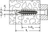 FISCHER FMD fém terpesztődübel, 10x60mm