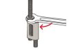 FISCHER PV M8 párhuzamos összekötő, max. 2000N 