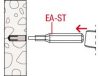 FISCHER feszítődübel EA M12 N