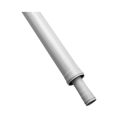 BAXI PP/s 1000 mm hosszú toldó cső, 80/125 mm