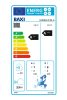 BAXI AURIGA 8M-A inverteres monoblokk levegő-víz hőszivattyú, 8 kW